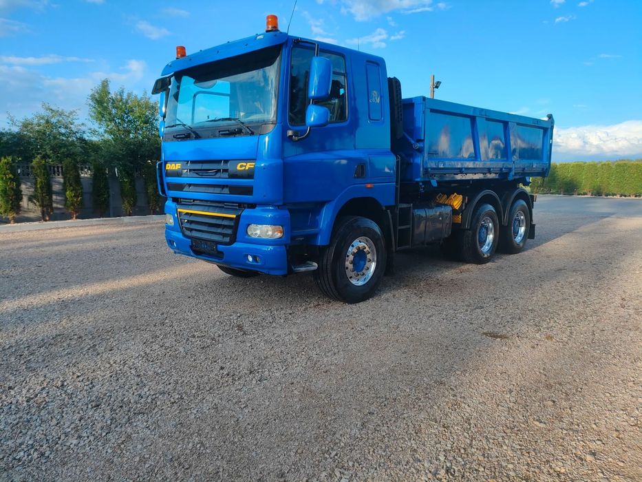 DAF CF 460  WYWROTKA BORDMATIK / 6x4 /