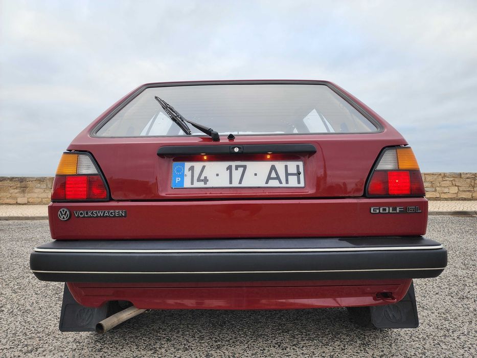 VW Golf mk2 1.6 MT 1984 apenas 71 mils km!
