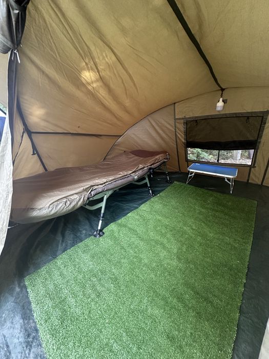 Продаю свою карповую палатку Prologic C series 2 man bivvy+ Тен к ней