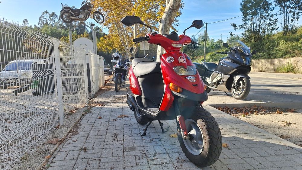 Vendo Scooter gilera stalker
