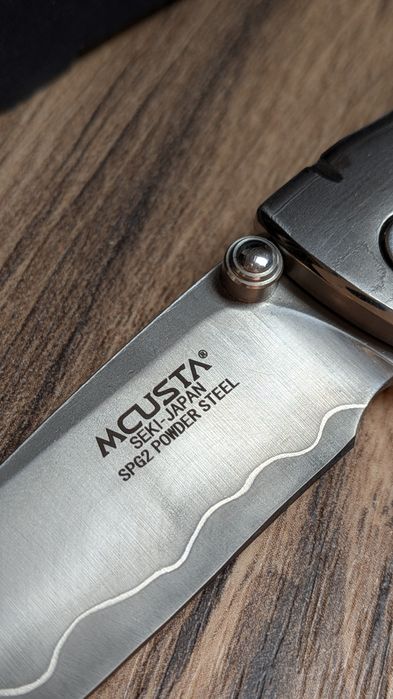 Nóż Mcusta Shinra Spg2