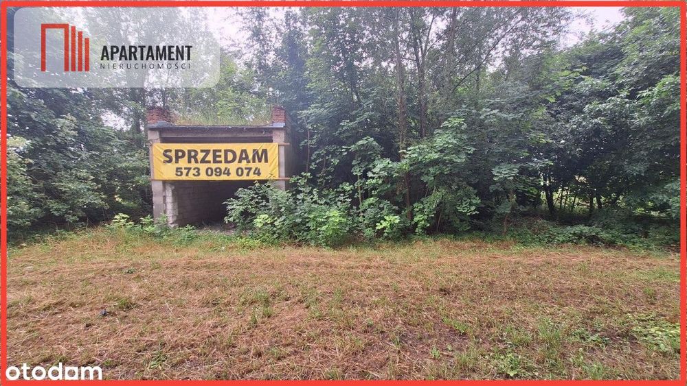 Działka w atrakcyjnej lokalizacji Super inwestycja