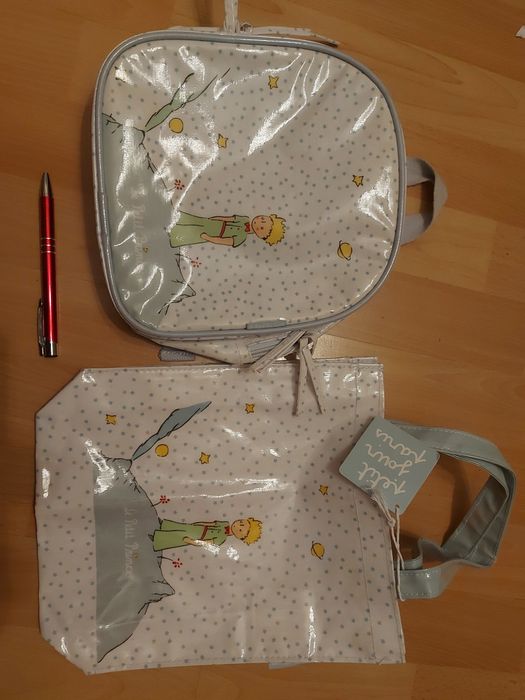 Plecak i siatka dla 2 lata