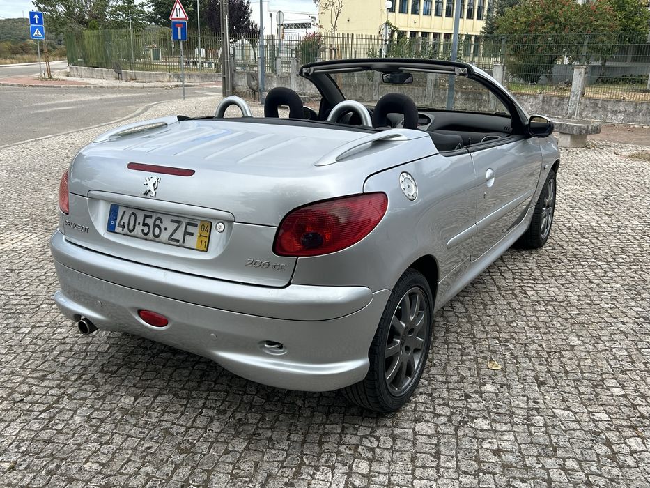 Peugeuot 206 Cc  1.6 Gasolina  Apenas 153 mil