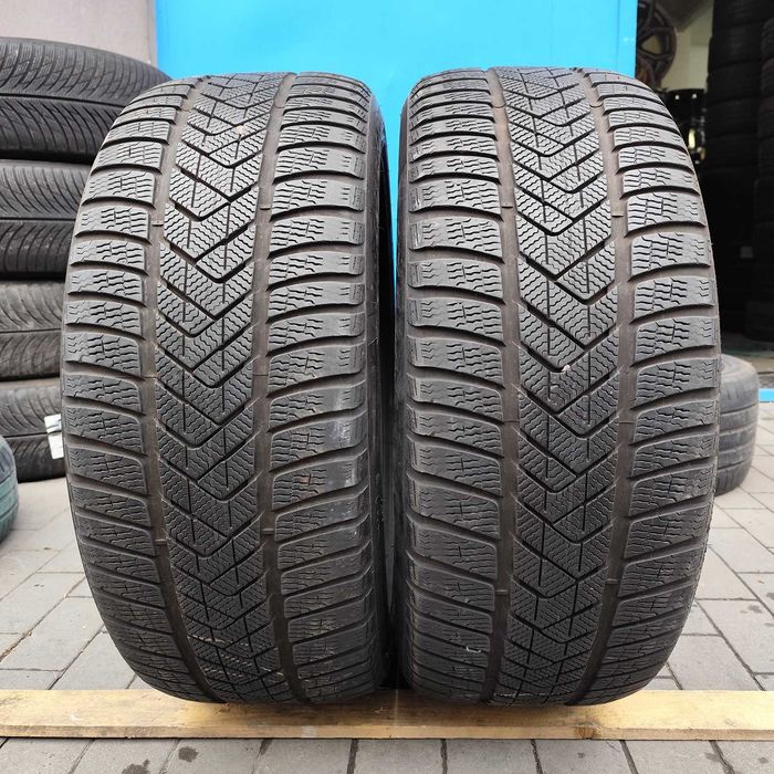 275/45 R20 Pirelli Scorpion winter /  6.5-7 мм зимові шини 2шт