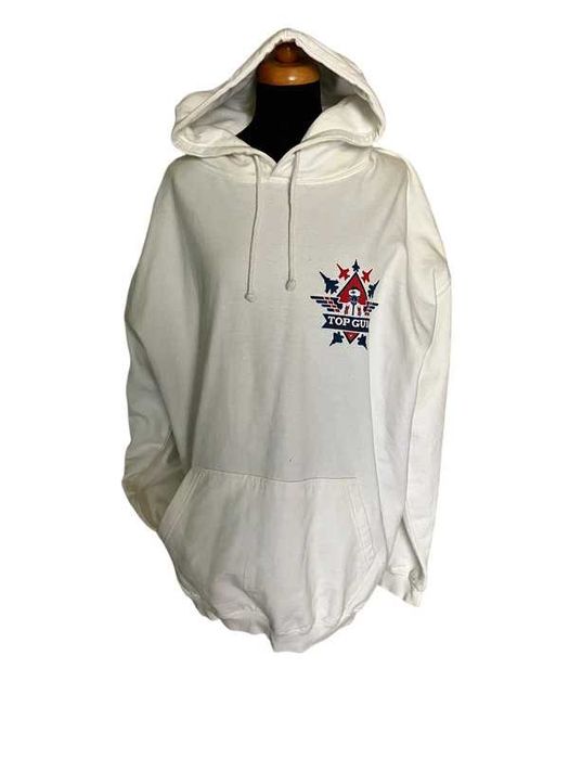 Unikatowa bluza Top Gun XXXL – vintage 90s, oversize style