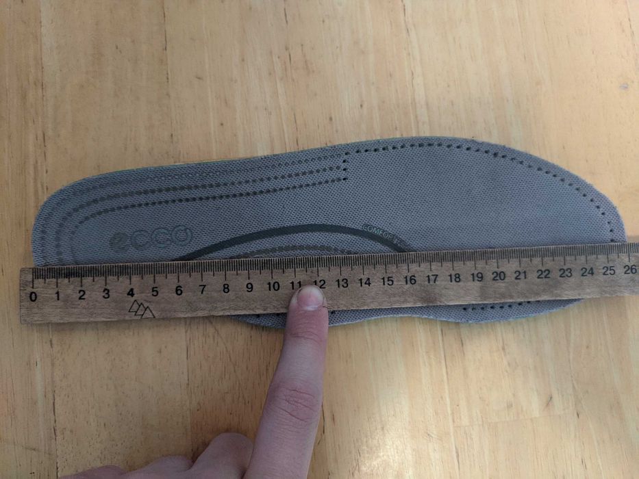 Кроссовки кожаные  Ecco