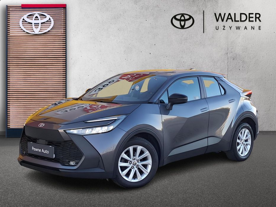 Toyota C-HR 1.8 Hybrid Comfort Po serwisie z Gwarancją Bezwypadkowy FV23%