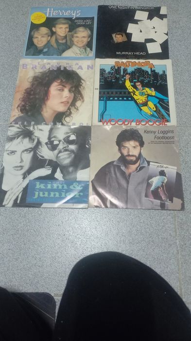 Discos vinil Single