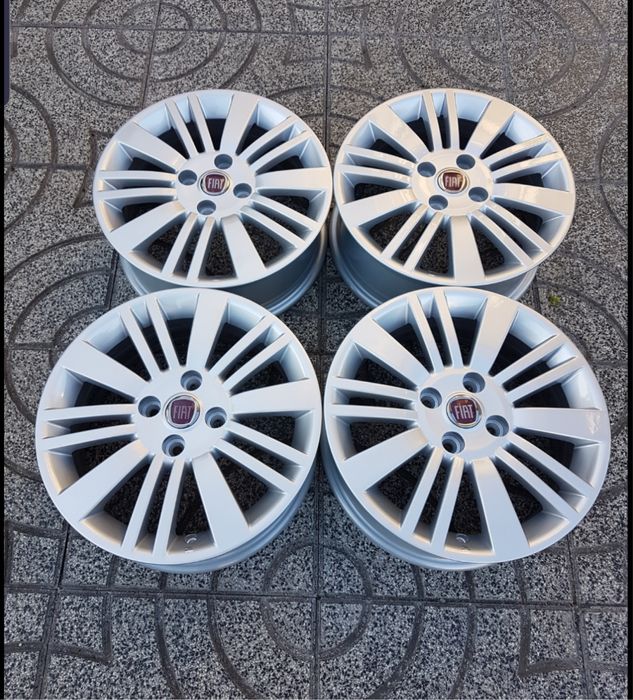 Jantes 15 Fiat Grand Punto/Punto Evo 4X100