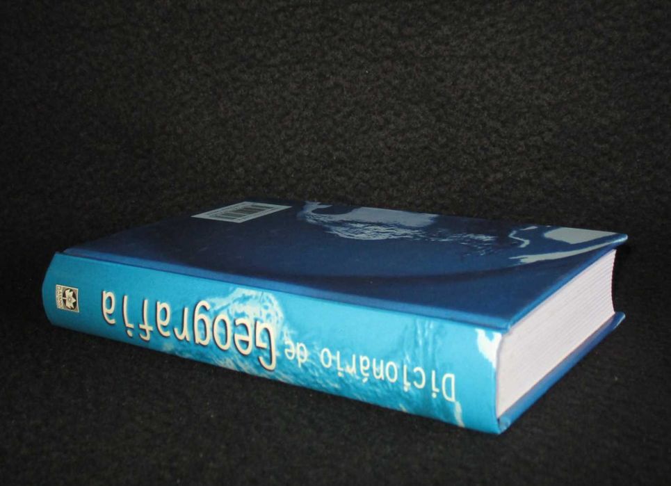 Livro Dicionário de Geografia