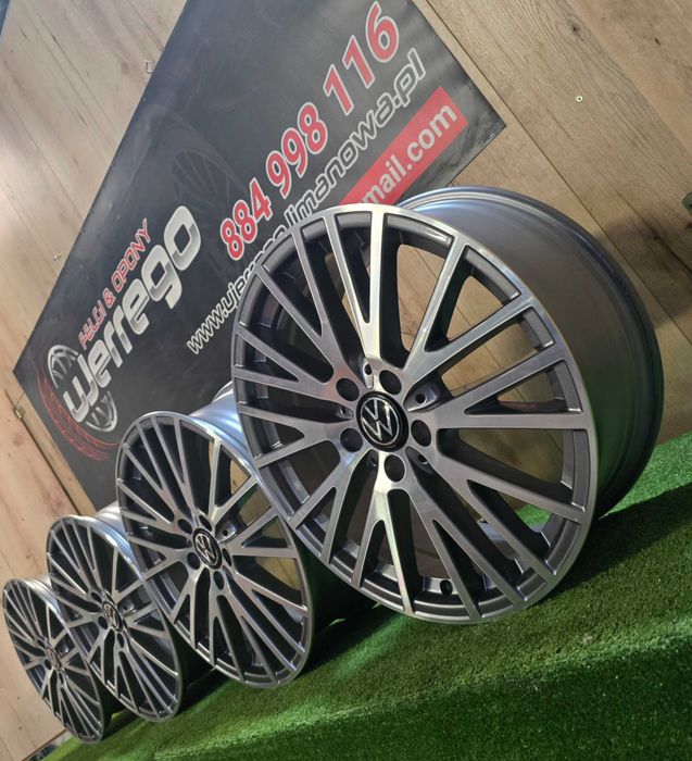 NOWE ALUFELGI VW 18x5x112 - Beetle, Phaeton, Tiguan,Eos,Golf,T-roc