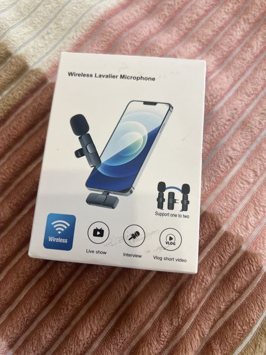 Wireless Lavalier Microphone