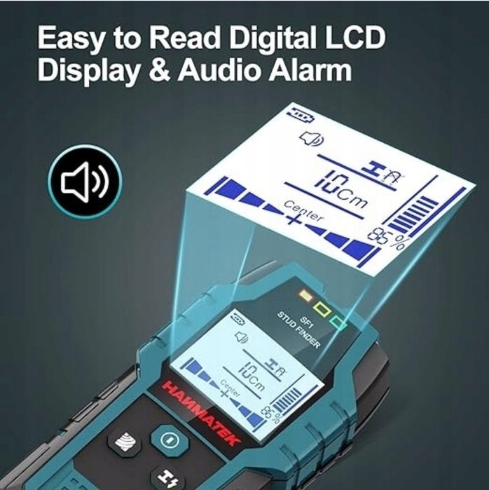 Wykrywacz drewna, wykrywacz metalu, wykrywacz przewodów hanmatek sf1
