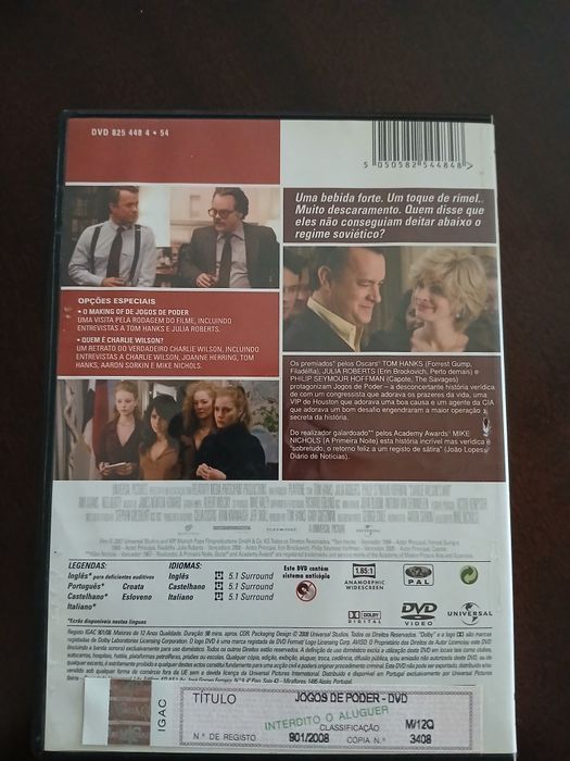 Dvd jogos de poder