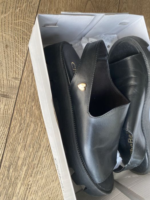 CheBello sandały skóra naturalna 37