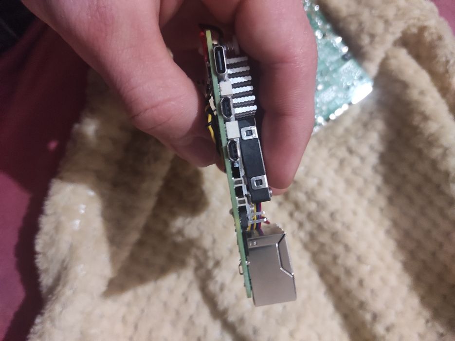 Raspberry pi 5 на 8 гігабайт