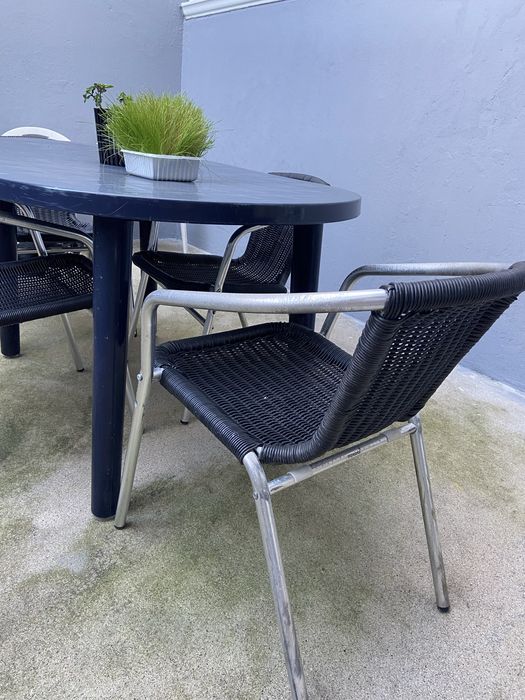 4 Cadeiras de exterior
