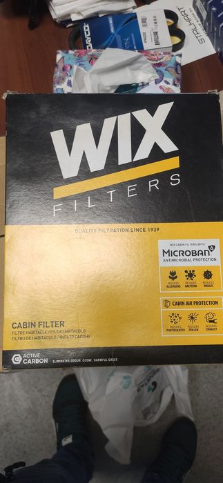 Салонний фільтр WIX WP2137