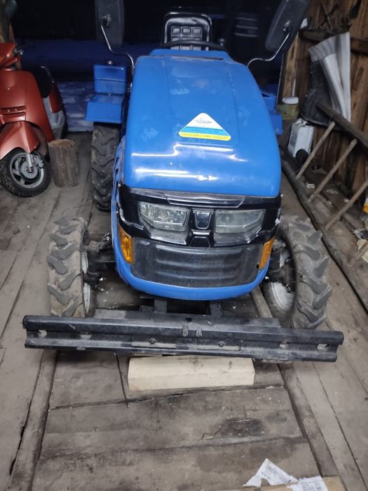 Продам мототрактор булат 120