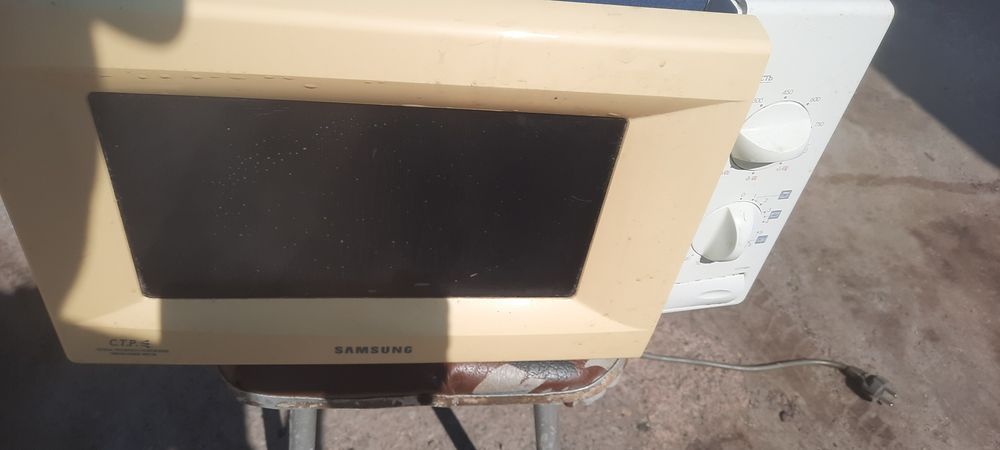 Микроволновка samsung бу