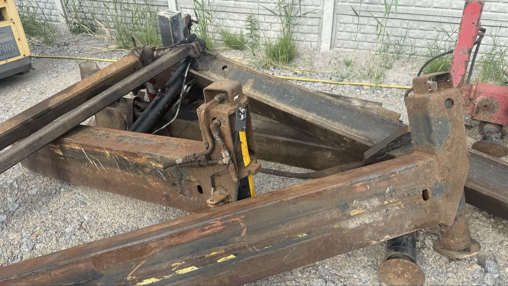 Лапа допольнітельна на кран маніпулятор