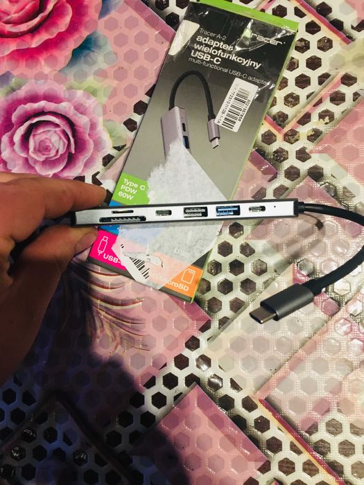 adapter wielofunkcyjny USB-C