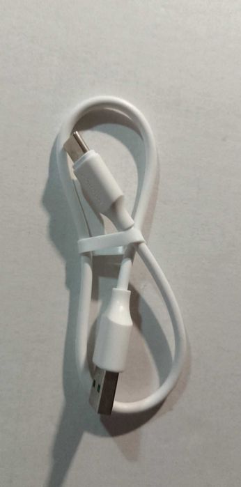 Joyroom kabel USB - USB Typ C 3A krótki 25 cm biały