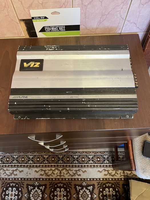 Продам пʼяти канальний пісилювач