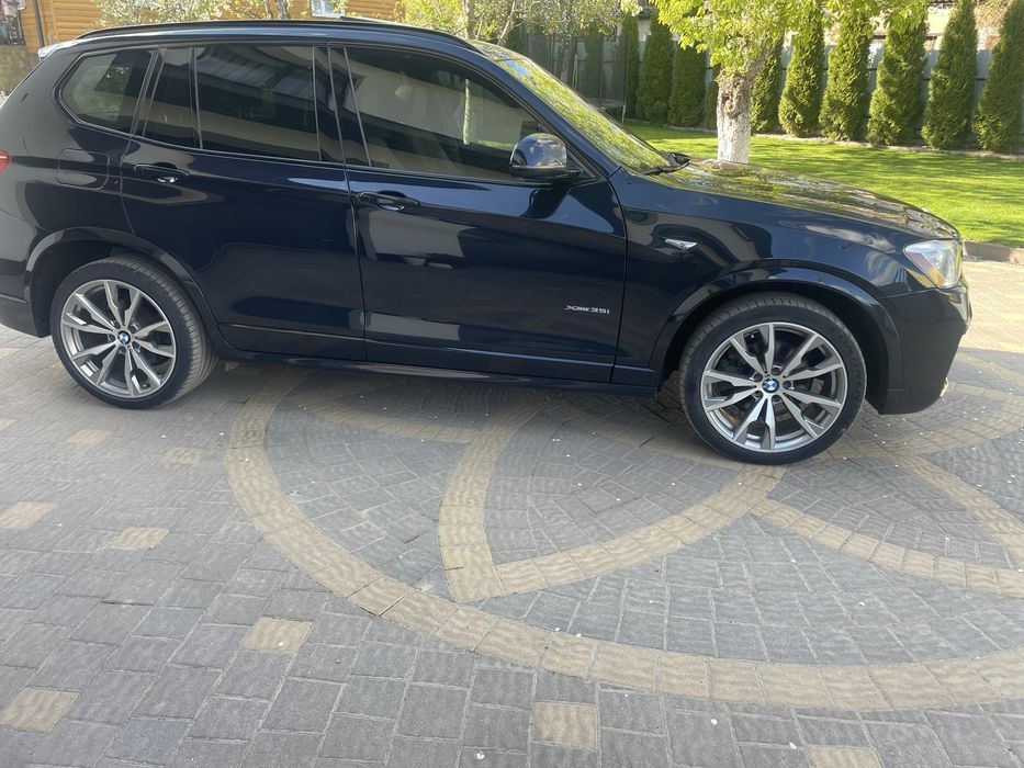 Bmw x3 F25 35i м пакет