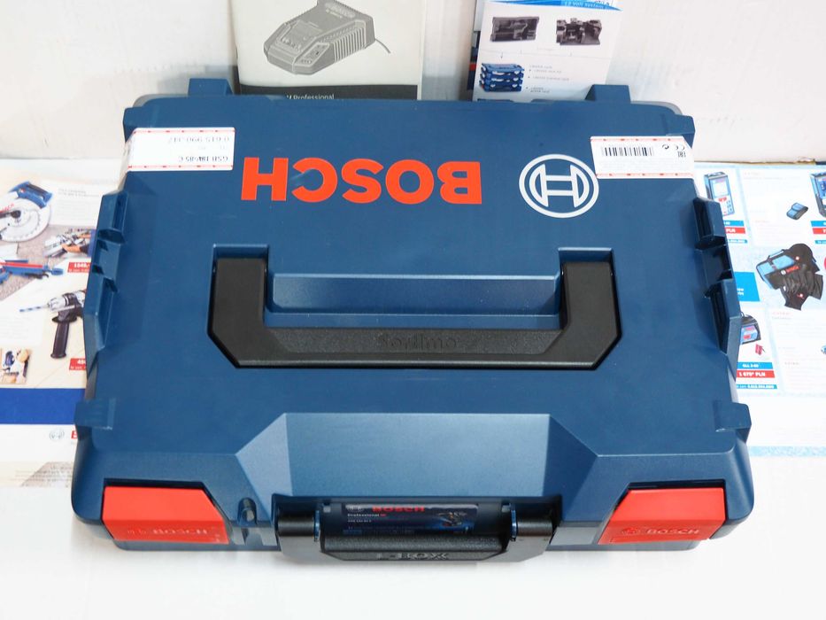 BOSCH walizka L-BOXX GSR 14,4v GSB 18v-110  GDS GDR wkretarka klucz