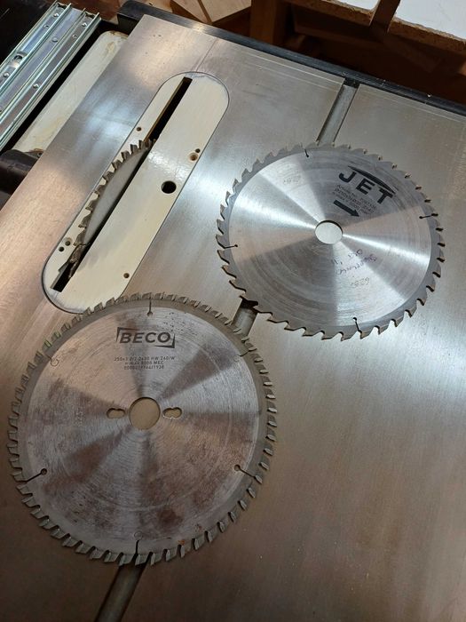 Serra de Mesa Jet JTS-250CS Muito Bom Estado