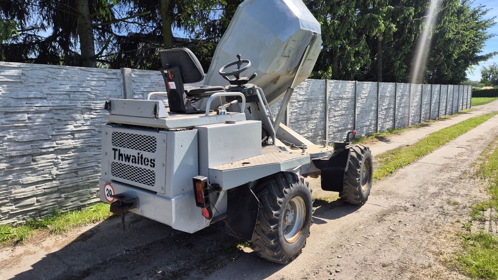 Wozidło obrotowe 2500kg 4x4