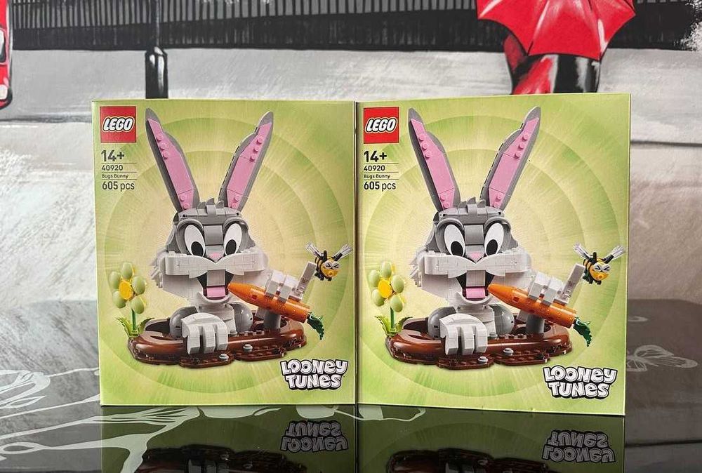 Конструктор LEGO Looney Tunes 40920 Bugs Bunny