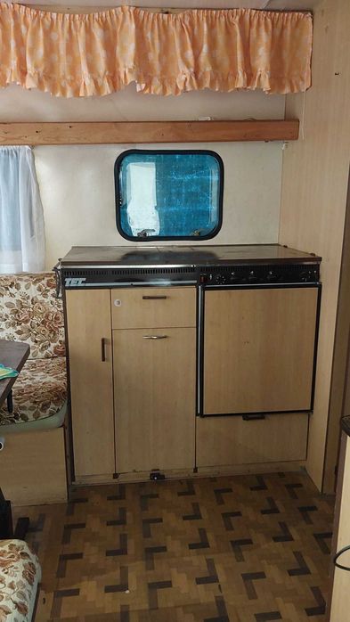 Przyczepa kempingowa TEC 5.2, Borsk, gm. Karsin
