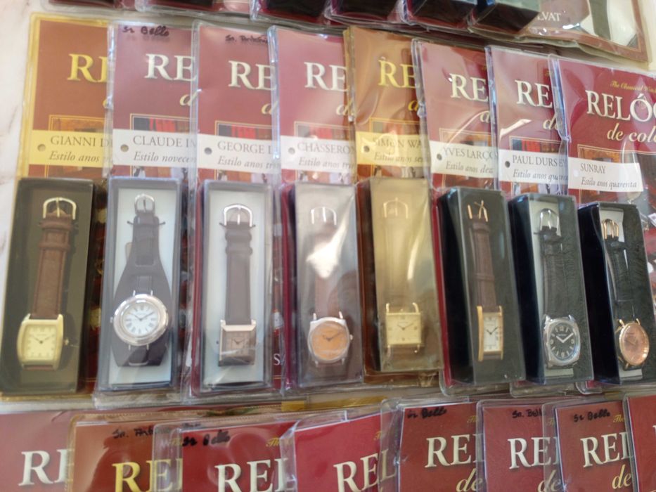 Urgente -Colecção Relógios