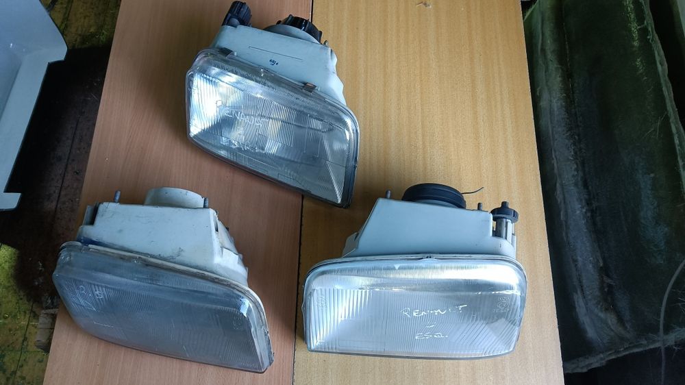 Ótica Renault 5 farol 1985 óptica super 5