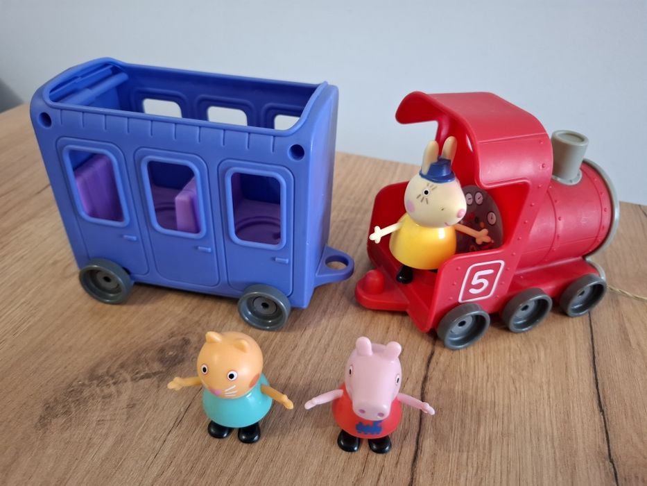 Pociag Dziadka Świnki - Świnka Peppa
