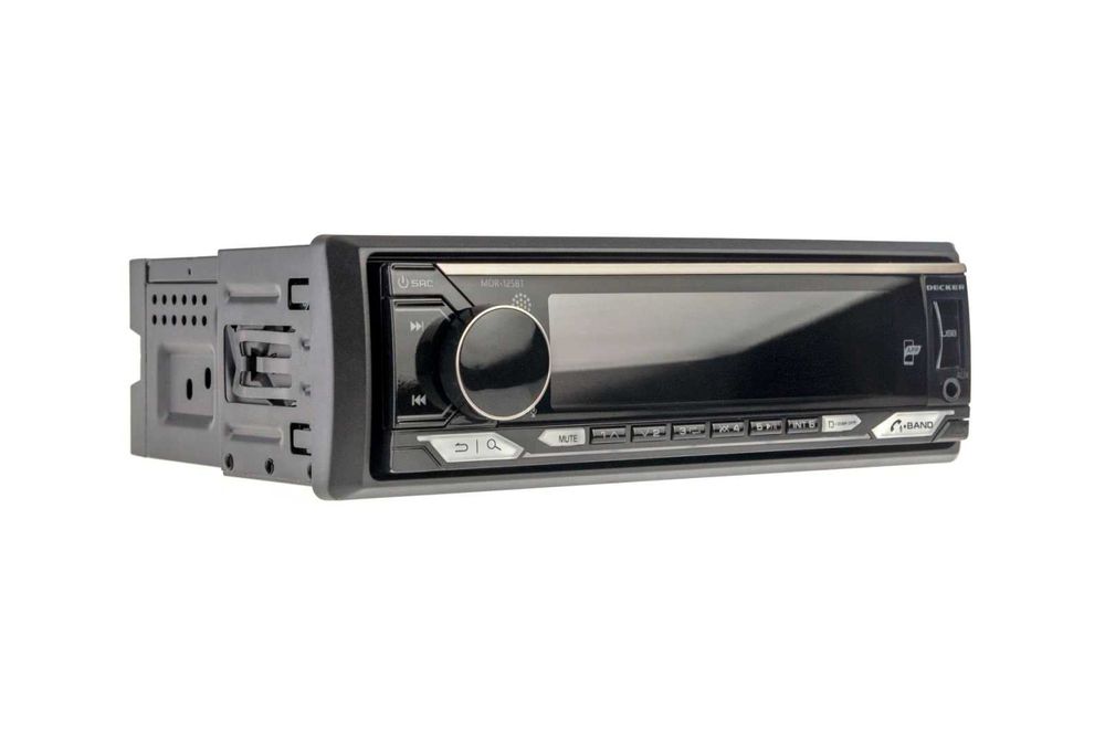 Автомагнітола Decker MDR-125BT BLUETOOTH/DSP-ПРОЦ.4*50/гарантія.