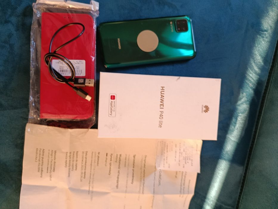 Sprzedam telefon Huawei p40 lite