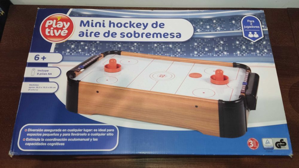 Mesa mini Air Hockey