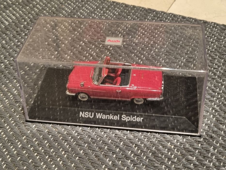 Miniatura NSU Wankel