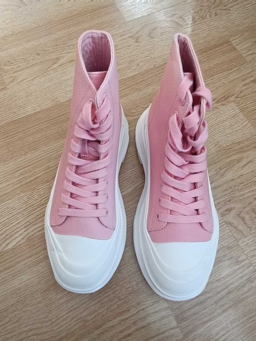 Trampki, traperki damskie rozmiar 37