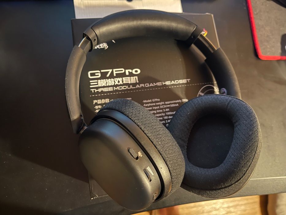 Навушники Aula G7 Pro Bluetooth USB Low latency jack 3.5