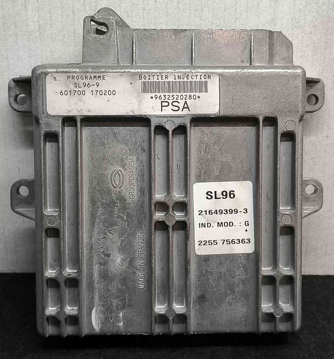 Centralina Motor / ECU 9632520280 - PEUGEOT 306