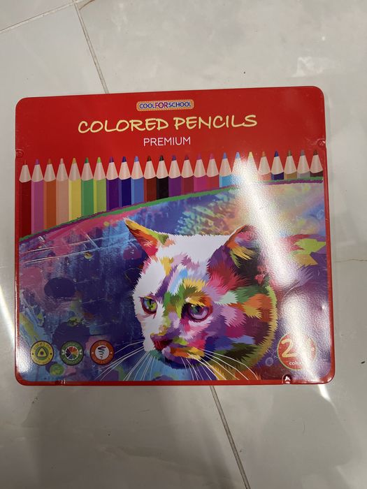 Карандаши цветные Premium 24 шт. CF15180