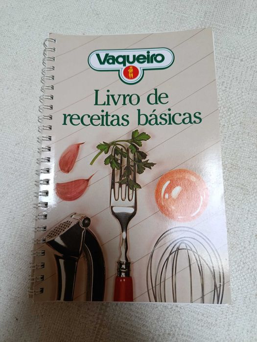 Conjunto 6 Livros de Receitas Vaqueiro