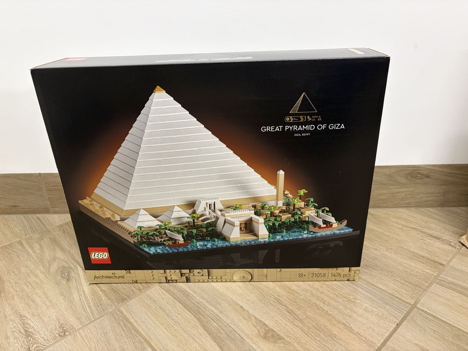 LEGO 21058 Architecture - Piramida Cheopsa