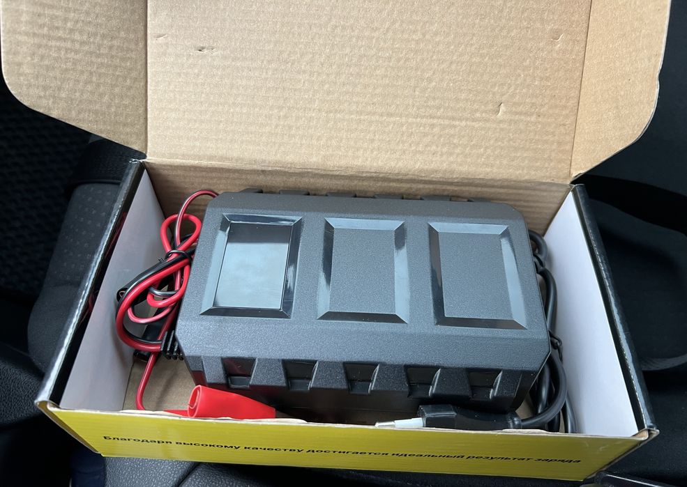 Зарядка 20а для liFePo4 AGM Gel Акб зарядний пристрій LiitoKala