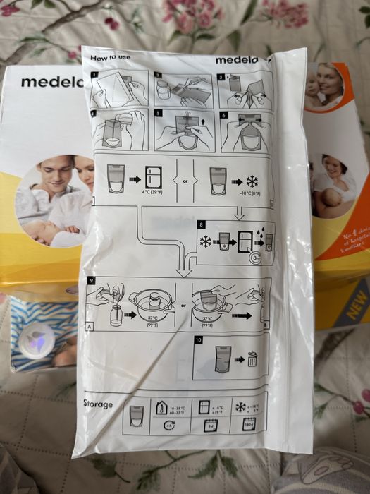 Medela пакеты пачка 25 штук